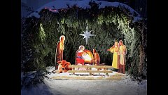 Настоятель ершовского храма поздравил прихожан с Рождеством