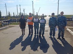 Ершовцев призывают к повышенной бдительности при пересечении железнодорожных переездов