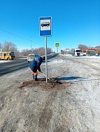 Вопрос с запретом стоянки «большегрузов» возле одной из ершовских школ решен