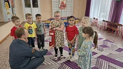 Спички детям не игрушки: ершовским дошколятам рассказали о пожарной безопасности