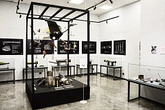 В музее истории СВО работает выставка «Следы сражений: Артефакты СВО»