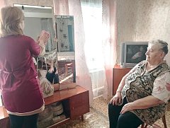 В ершовском селе прошла акция «День добрых дел»