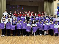 В жизни ершовских первоклассников состоялось важное событие