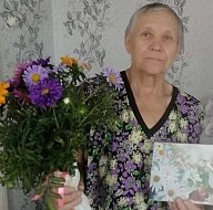 Жительница Ершовского района Мария Ивановна Катукова отмечает юбилей
