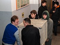 Саратовские вузы оказали гуманитарную помощь Сватовскому району ЛНР