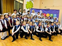 Ершовских первоклассников посвятили в «Орлята России»