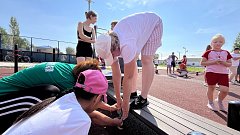 В Ершове отметили День физкультурника сдачей нормативов ГТО