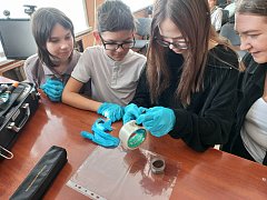 Отряд «Юный друг полиции» школы № 2 города Ершова побывал в отделе полиции