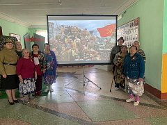 В ершовском селе прошло мероприятие под названием «И все о той весне»