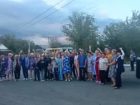 Концертная программа «Поем тебе, мой город» продолжила приносить радость жителям Ершова