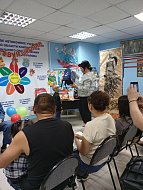 В Ершовском центре соцобслуживания прошло праздничное мероприятие для будущих первоклассников