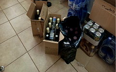 У ершовцев изъяли 16 литров незаконной алкогольной продукции