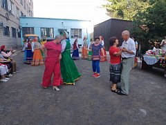 Ершовский ГАУ КЦСОН принимал гостей из трех районов