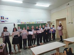 Школьники Ершовского района участвуют в "Культурном марафоне"