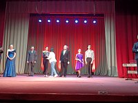 Артисты саратовского театра дали концерт для ершовских ценителей классического искусства