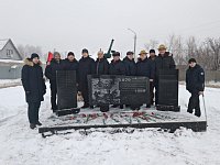 Ершовские ветераны боевых действий провели митинг памяти