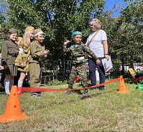 В детском саду «Василек» г. Ершова прошла «Дошкольная Зарница»