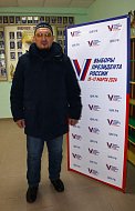 Муфтий Саратовской области проголосовал на выборах президента Российской Федерации