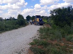Гарантийные обязательства помогли улучшить подъездную дорогу в ершовском селе