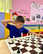 В Ершове шахматистов растят с самого юного возраста