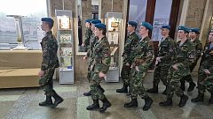 Юные патриоты готовятся к празднованию Дня Победы