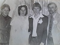 «Сапфировую» свадьбу отметили супруги из Ершовского района