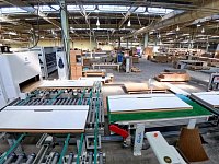 В Саратовской области запустили производственную линию, которая изготавливает одну межкомнатную дверь в минуту