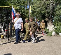 В детском саду «Василек» г. Ершова прошла «Дошкольная Зарница»