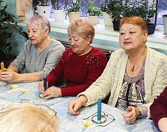 День интересных встреч прошел в ершовском «Доброцентре»