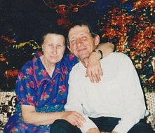 Жительница ершовского села Антонина Васильевна Шенина отмечает юбилей