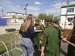 «Дорогами войны»: Живая память в сердцах молодых ершовцев