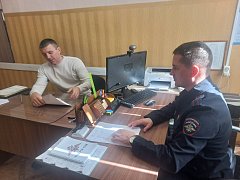 Ершовские полицейские и общественники наметили совместные акции в честь 80-летия Великой Победы