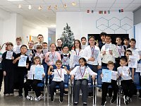 В IT-cube.Ершов прошел шахматный турнир памяти Святителя и Чудотворца Николая