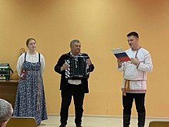 «Земские работники культуры» выступили в саратовском госпитале