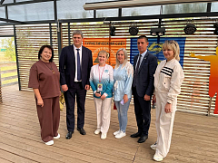 «Маршрут построен»: в Ершовском районе проходит туристический слёт