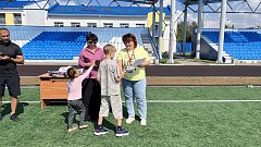 В Ершове прошел футбольный фристайл среди семей участников СВО 