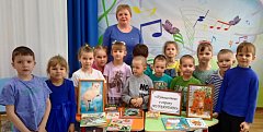 Ершовские дошкольники побывали в "стране Мурляндии"