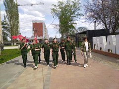 «Дорогами войны»: Живая память в сердцах молодых ершовцев