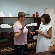 Ершовскую школу искусств посетила министр культуры области Наталья Щелканова 