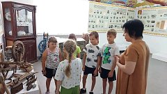 Юные ершовские краеведы узнали "секреты бабушкиного сундука"