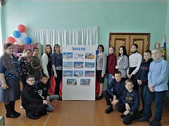 Школьники приняли участие в  беседе "Крымская весна"