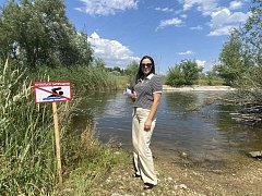 В Ершовском районе провели рейд по водным объектам
