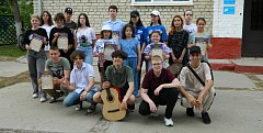 В Ершове прошел первый молодёжный арт-фестиваль