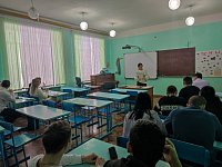 Ершовские школьники прошли профориентационное тестирование и создали коллажи о будущей профессии