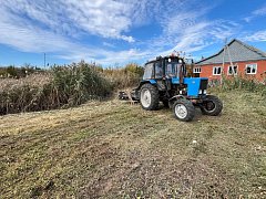 Ершовское «Благоустройство» продолжает комплекс работ по наведению порядка в городе