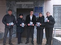 В очередной раз ершовские общественники и полицейские провели совместную акцию