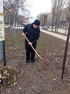 Для ершовских школьников бережное отношение к памятным местам – не пустые слова