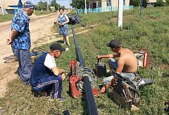 По программе "Комплексное развитие сельских территорий" в Васильевке будет проложен новый водопровод