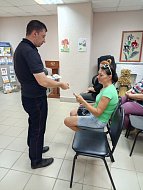В ершовском центре соцобслуживания населения прошло профилактическое мероприятие «Наркотики - билет в один конец»