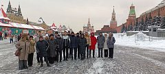 Ершовских школьников впечатлила выставка-форум «Россия» на ВДНХ